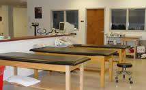 Athletic Training Room and Eduction Laboratory